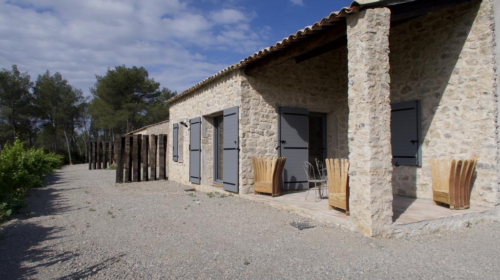 Les Lodges Du Pic Le Triadou Bagian luar foto