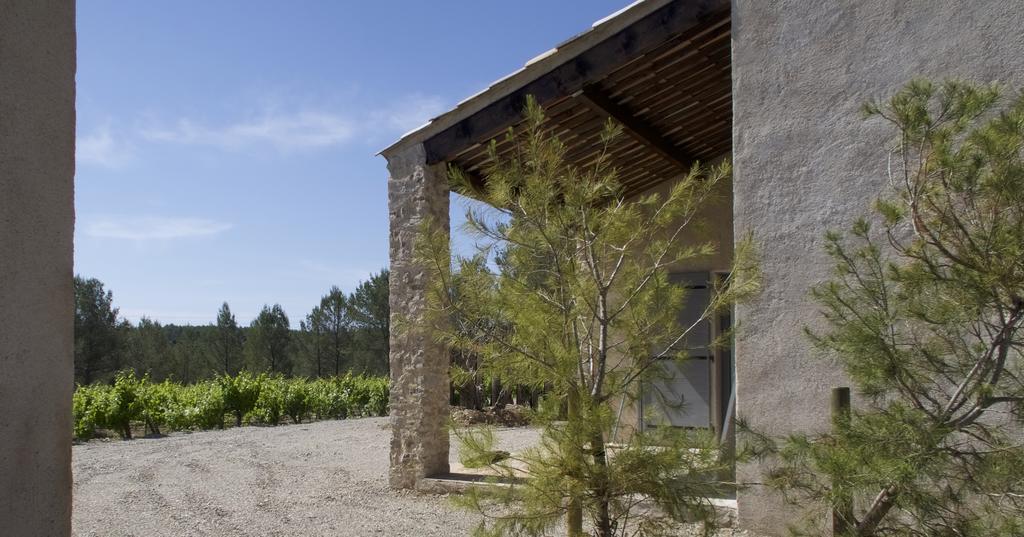 Les Lodges Du Pic Le Triadou Bagian luar foto